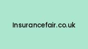 Insurancefair.co.uk Coupon Codes