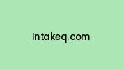 Intakeq.com Coupon Codes