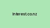 Interest.co.nz Coupon Codes
