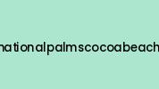 Internationalpalmscocoabeach.com Coupon Codes