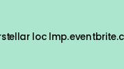 Interstellar-loc-lmp.eventbrite.co.uk Coupon Codes