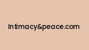 Intimacyandpeace.com Coupon Codes