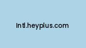 Intl.heyplus.com Coupon Codes