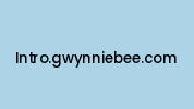 Intro.gwynniebee.com Coupon Codes