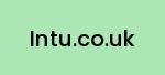 intu.co.uk Coupon Codes
