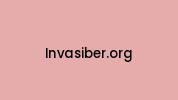 Invasiber.org Coupon Codes