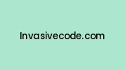Invasivecode.com Coupon Codes