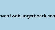 Invent-web.ungerboeck.com Coupon Codes