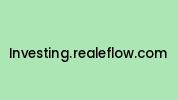 Investing.realeflow.com Coupon Codes