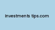 Investments-tips.com Coupon Codes