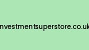 Investmentsuperstore.co.uk Coupon Codes