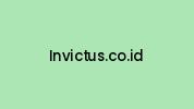 Invictus.co.id Coupon Codes