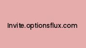 Invite.optionsflux.com Coupon Codes