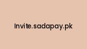 Invite.sadapay.pk Coupon Codes