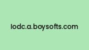 Iodc.a.boysofts.com Coupon Codes