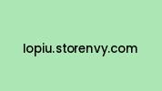 Iopiu.storenvy.com Coupon Codes