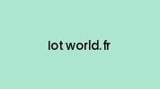 Iot-world.fr Coupon Codes