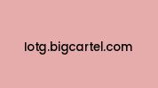 Iotg.bigcartel.com Coupon Codes