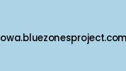 Iowa.bluezonesproject.com Coupon Codes