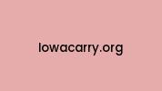 Iowacarry.org Coupon Codes