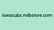 Iowacubs.milbstore.com Coupon Codes