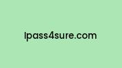 Ipass4sure.com Coupon Codes
