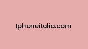 Iphoneitalia.com Coupon Codes