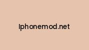 Iphonemod.net Coupon Codes