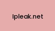 Ipleak.net Coupon Codes