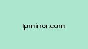 Ipmirror.com Coupon Codes