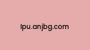 Ipu.anjbg.com Coupon Codes