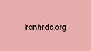 Iranhrdc.org Coupon Codes