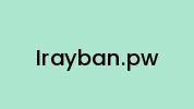 Irayban.pw Coupon Codes