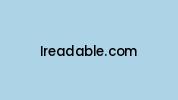 Ireadable.com Coupon Codes