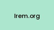 Irem.org Coupon Codes