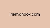 Iriemonbox.com Coupon Codes