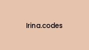 Irina.codes Coupon Codes