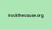 Irockthecause.org Coupon Codes