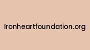 Ironheartfoundation.org Coupon Codes