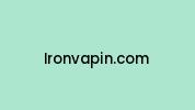 Ironvapin.com Coupon Codes