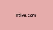 Irtlive.com Coupon Codes
