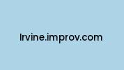 Irvine.improv.com Coupon Codes
