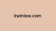 Irwinlaw.com Coupon Codes