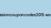 Isabellaspassioncouponcodes2015.wordpress.com Coupon Codes