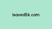 Isaved5k.com Coupon Codes