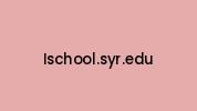 Ischool.syr.edu Coupon Codes