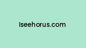 Iseehorus.com Coupon Codes
