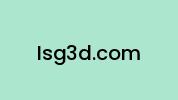 Isg3d.com Coupon Codes