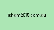 Isham2015.com.au Coupon Codes
