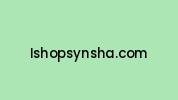 Ishopsynsha.com Coupon Codes